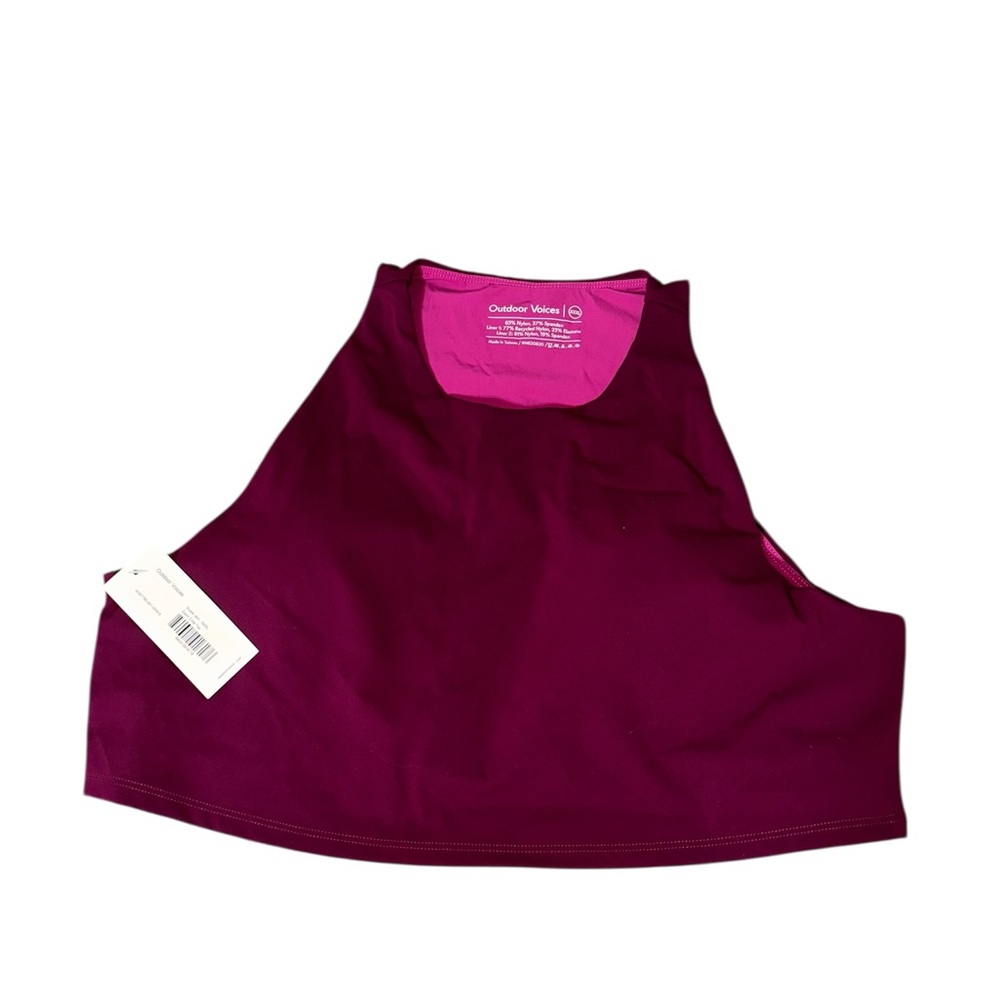 Outdoor Voices Zoom Crop Top Tank‎ Size XXXL